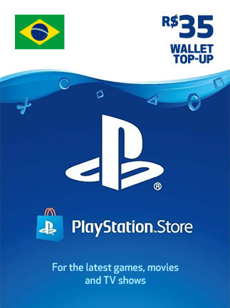 Buy Game Gift Card - 35 BRL - PS Network Credit (PSN)