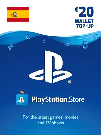 Buy Game Gift Card - 20 EUR - PS Network Credit (PSN)