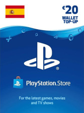 Buy Game Gift Card - 20 EUR - PS Network Credit (PSN)