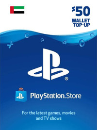 Buy Game Gift Card - 50 USD - PS Network Credit (PSN)