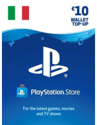 Buy Game Gift Card - 10 EUR - PS Network Credit (PSN)