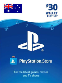 Buy Game Gift Card - 30 AUD - PS Network Credit (PSN)