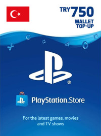 Buy Game Gift Card - 750 TRY - PS Network Credit (PSN)