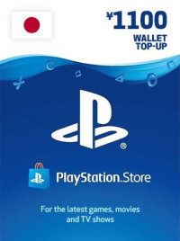 Buy Game Gift Card - 1100 JPY - PS Network Credit (PSN)