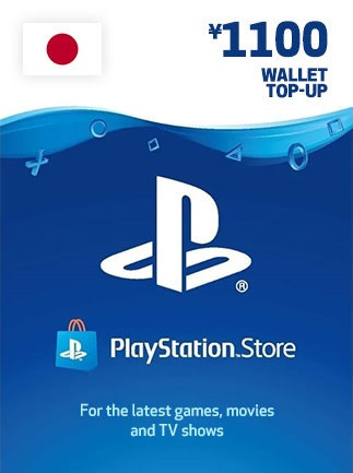 Buy Game Gift Card - 1100 JPY - PS Network Credit (PSN)