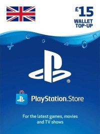 Buy Game Gift Card - 15 GBP - PS Network Credit (PSN)