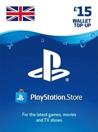 Buy Game Gift Card - 15 GBP - PS Network Credit (PSN)