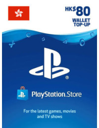 Buy Game Gift Card - 80 HKD - PS Network Credit (PSN)