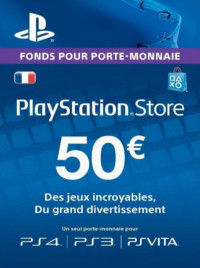 Buy Game Gift Card - 50 EUR - PS Network Credit (PSN)