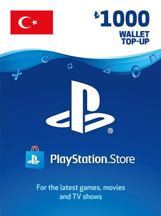 Buy Game Gift Card - 1000 TRY - PS Network Credit (PSN)