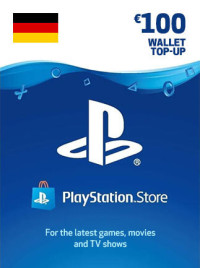 Buy Game Gift Card - 100 EUR - PS Network Credit (PSN)