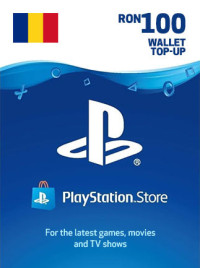 Buy Game Gift Card - 100 RON - PS Network Credit (PSN)
