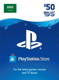 Buy Game Gift Card - 50 USD - PS Network Credit (PSN)