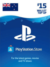 Buy Game Gift Card - 15 NZD - PS Network Credit (PSN)