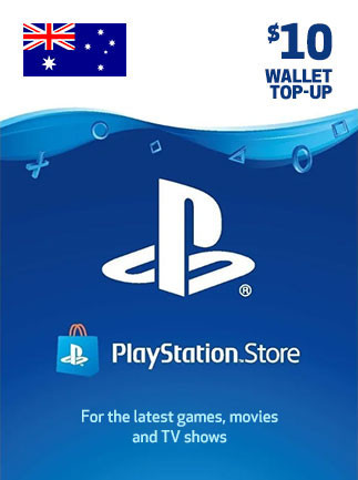Buy Game Gift Card - 10 AUD - PS Network Credit (PSN)