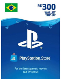 Buy Game Gift Card - 300 BRL - PS Network Credit (PSN)