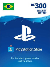 Buy Game Gift Card - 300 BRL - PS Network Credit (PSN)