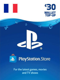 Buy Game Gift Card - 30 EUR - PS Network Credit (PSN)