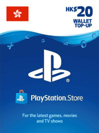 Buy Game Gift Card - 20 HKD - PS Network Credit (PSN)