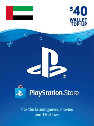 Buy Game Gift Card - 40 USD - PS Network Credit (PSN)