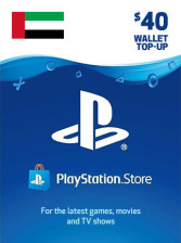 Buy Game Gift Card - 40 USD - PS Network Credit (PSN)