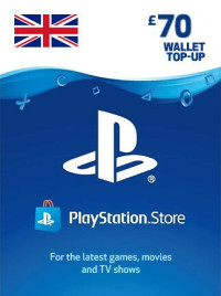 Buy Game Gift Card - 70 GBP - PS Network Credit (PSN)