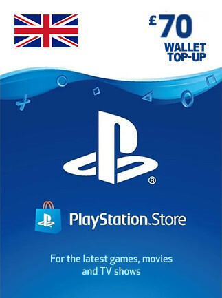 Buy Game Gift Card - 70 GBP - PS Network Credit (PSN)