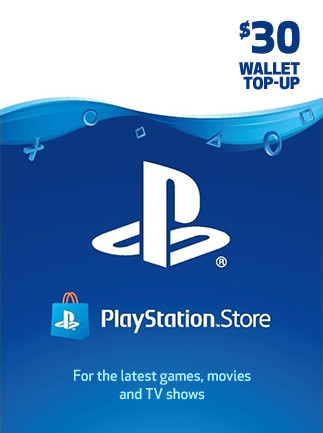 Buy Game Gift Card - 30 USD - PS Network Credit (PSN)
