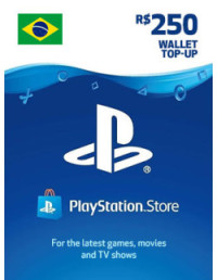 Buy Game Gift Card - 250 BRL - PS Network Credit (PSN)