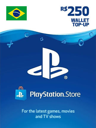 Buy Game Gift Card - 250 BRL - PS Network Credit (PSN)