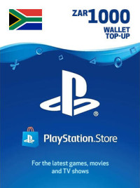 Buy Game Gift Card - 1,000 ZAR - PS Network Credit (PSN)