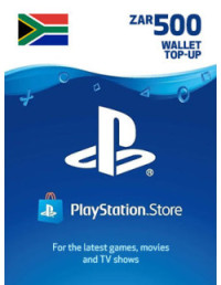 Buy Game Gift Card - 500 ZAR - PS Network Credit (PSN)