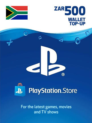 Buy Game Gift Card - 500 ZAR - PS Network Credit (PSN)