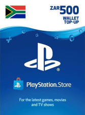 Buy Game Gift Card - 500 ZAR - PS Network Credit (PSN)