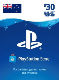 Buy Game Gift Card - 30 NZD - PS Network Credit (PSN)