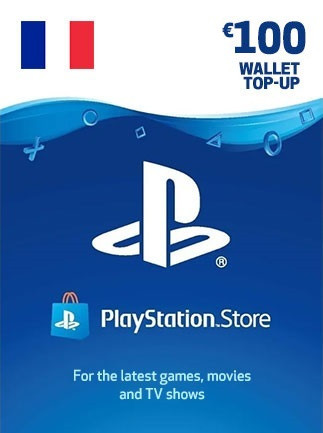 Buy Game Gift Card - 100 EUR - PS Network Credit (PSN)