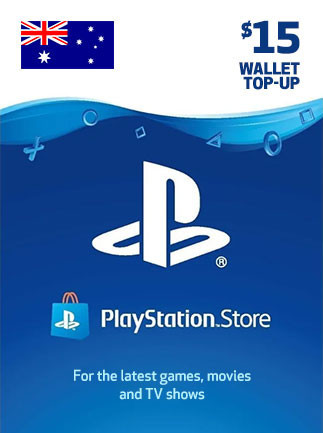 Buy Game Gift Card - 15 AUD - PS Network Credit (PSN)