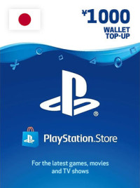 Buy Game Gift Card - 1,000 JPY - PS Network Credit (PSN)