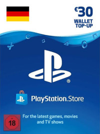 Buy Game Gift Card - 30 EUR - PS Network Credit (PSN)