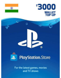 Buy Game Gift Card - 3,000 INR - PS Network Credit (PSN)