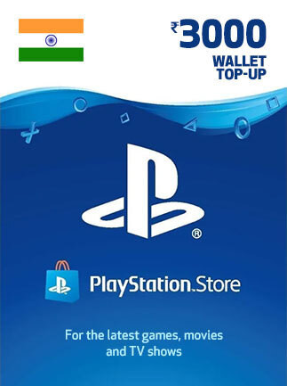 Buy Game Gift Card - 3,000 INR - PS Network Credit (PSN)