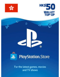 Buy Game Gift Card - 50 HKD - PS Network Credit (PSN)