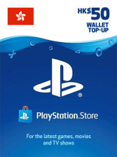 Buy Game Gift Card - 50 HKD - PS Network Credit (PSN)