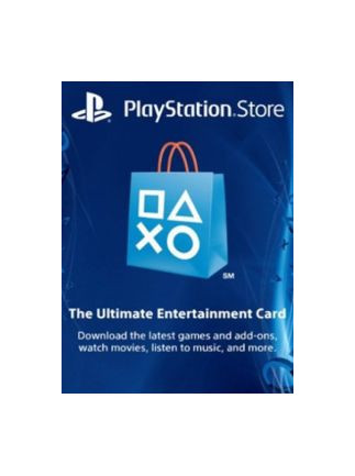 Buy Game Gift Card - 30 USD - PS Network Credit (PSN)