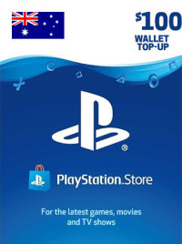 Buy Game Gift Card - 100 AUD - PS Network Credit (PSN)