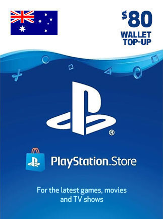 Buy Game Gift Card - 80 AUD - PS Network Credit (PSN)