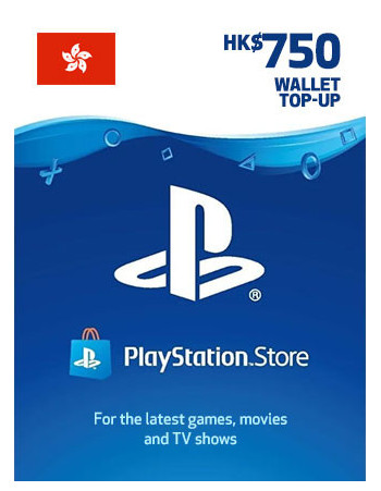 Buy Game Gift Card - 750 HKD - PS Network Credit (PSN)