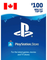 Buy Game Gift Card - 100 CAD - PS Network Credit (PSN)