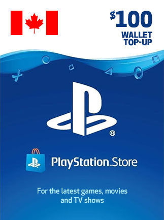 Buy Game Gift Card - 100 CAD - PS Network Credit (PSN)