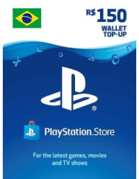 Buy Game Gift Card - 150 BRL - PS Network Credit (PSN)